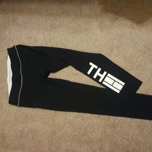 Tommy Hilfiger Sport black leggings, Small